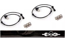 2 x ABS Sensor VORNE LINKS RECHTS AUDI 80 B3 B4 Coupe (89 / 8B) 893927803A NEU