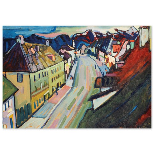 Wassily kandinsky murnau - kandinsky,,