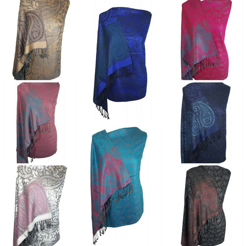 Designer blumen paisley - paisley, tuch