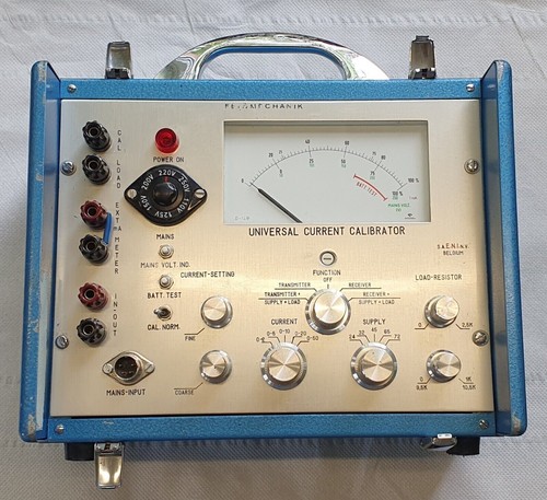Universal current calibrator - universal,
