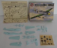 Airfix Bausatz WWIl Messerschmitt Bf 109 G-6 Serie 1 Maßstab 1:72 VINTAGE