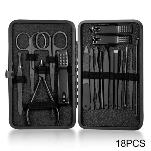 Nagelknipser set teiliges - nagelknipser, set,18-teiliges