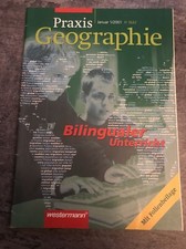 Zeitschrift Praxis Geographie 1/2001 Bilingualer Unterricht 
