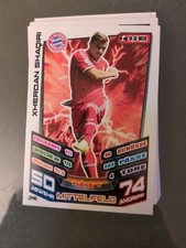 Match Attax Saison 13/14 - 246 - Xherdan Shaqiri Bayern München
