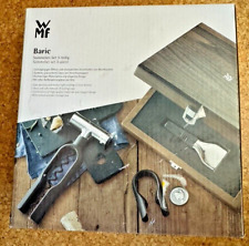 WMF Baric Sommelier Set 3-tlg, Korkenzieher, Folienschneider, Flaschenverschluß