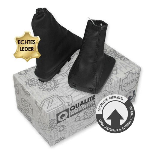 Leder schaltsack - leder,
