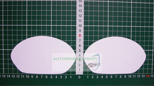 Außenspiegel spiegelglas - außenspiegel,
