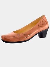 SCHUHE   SLIPPER PUMPS LEDER   zimt  THERESIA by Naot Gr. 6,5 ( 39 )  Weite  H