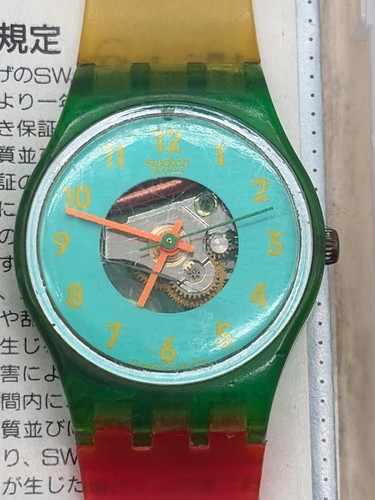 Swatch liquid sky - swatch,