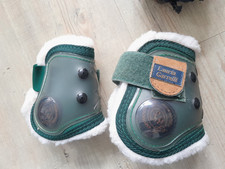 Streichkappen Gr. Pony grün Lauria Garelli