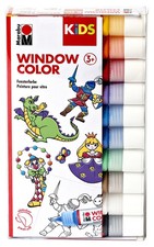 Marabu KiDS Window Color 10er