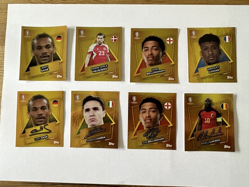 Topps 2024 goldsticker - em,