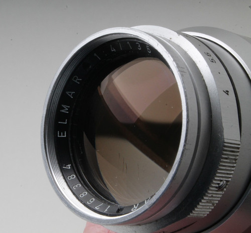 Leica elmar 135mm - leica, 4/135mm
