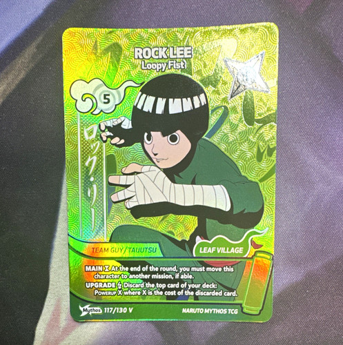 Mythos naruto tcg - tcg, rock