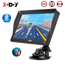 XGODY 9'' BT Navi GPS Car