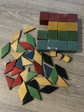 DDR Bauklötze Bausteine Holz