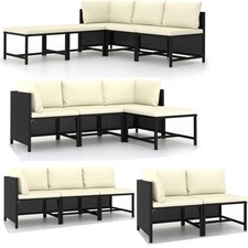Polyrattan Lounge Essgruppe