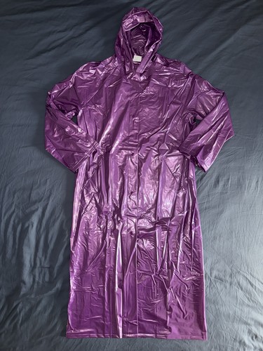 Vintage pvc lila - lila, glanz