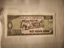 1000 Dong Banknote Geldschein