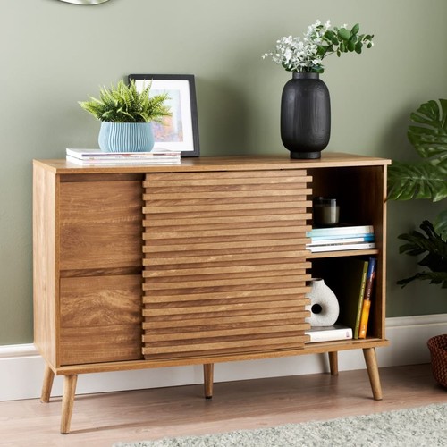 Sideboard natur mangoholz - sideboard,