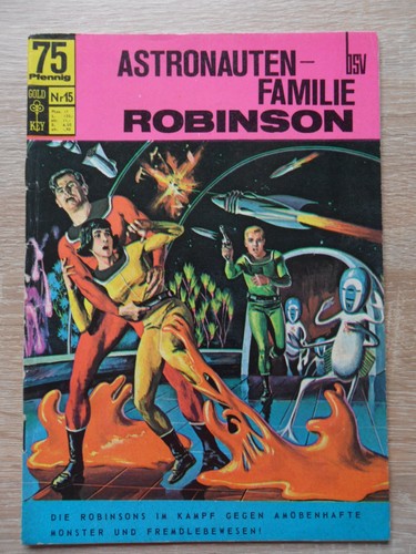 Astronautenfamilie robinson - astronautenfamilie,