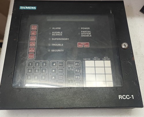 Siemens brandmeldeanlage rcc - siemens, rcc-1