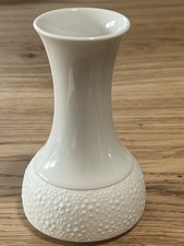 THOMAS Vase Form Rotunda Uni weiss H12 cm/ Top Zustand