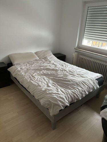 Bett - , (b140cm/l207cm/h36cm)