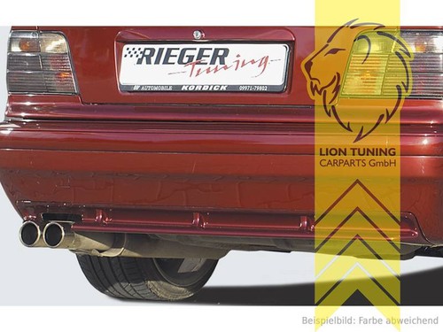 Rieger heckansatz heckspoiler - rieger,