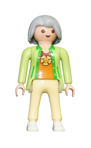 Playmobil oma großmutter - oma,