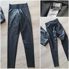 Lederoptik Leggings Größe S