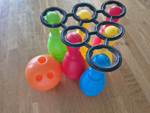 Bowling kegeln kunststoff - bowling,