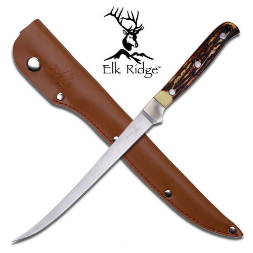 Langes jagdmesser feste blade - langes,