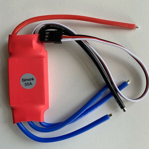 Amp simonk esc - 30, brushless