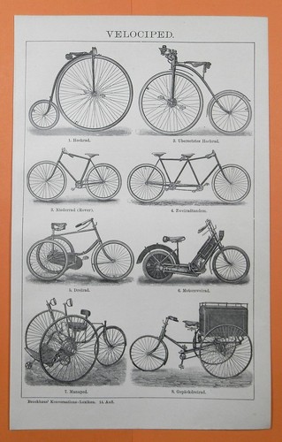 Velociped fahrräder fahrrad - velociped,