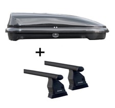 Dachbox JUFL320L+Dachträger