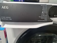 AEG Electrolux 7000 PROSTEAM Serie 3 Wochen alt 9kg Waschmaschine - Weiß