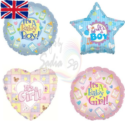 Helium ballon neu baby - helium,