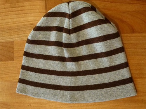 Strick mütze hellgrau - h&m, strick-mütze