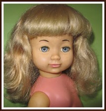 alte vintage Schildkröt (Sprech- Lauf-) Spielpuppe Stapsi