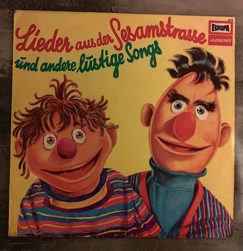 Vinyl europa sesamstraße - europa,