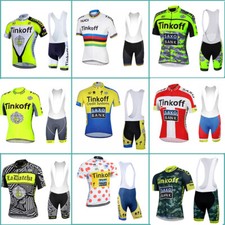 Herren Radtrikot Set  kurzarm