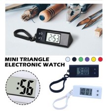 Mini Uhr Elektronische Uhr Digital Tisch Zeit Display Uhr N1T4