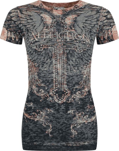 Affliction shirt damen - affliction,