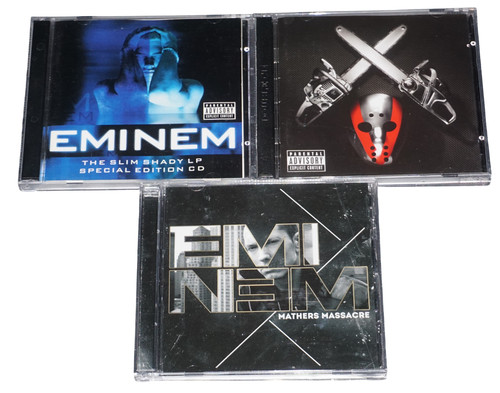 Seltene eminem mix alben - mix-cd-alben,