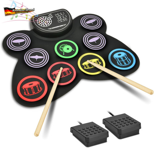 Elektronisches schlagzeug set - elektronisches,