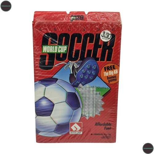 World cup soccer commodore - world, 64