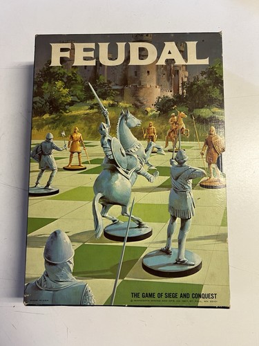 Feudal vintage strategic - feudal, game
