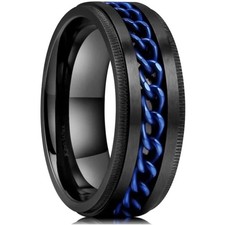 Ring edelstahl herren - ring,, edelstahl,
