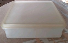 Tupperware Combi Plus Party Box 2,5 l, transparent, quadratisch, Vorratsdose,